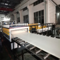Machine de production de carton de mousse de croûtes de surface en plastique